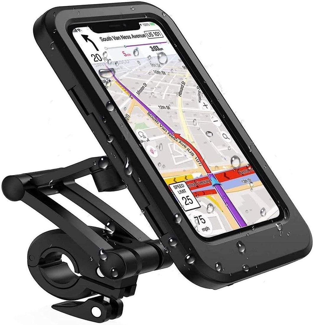 Motorcycle Phone Holder S806