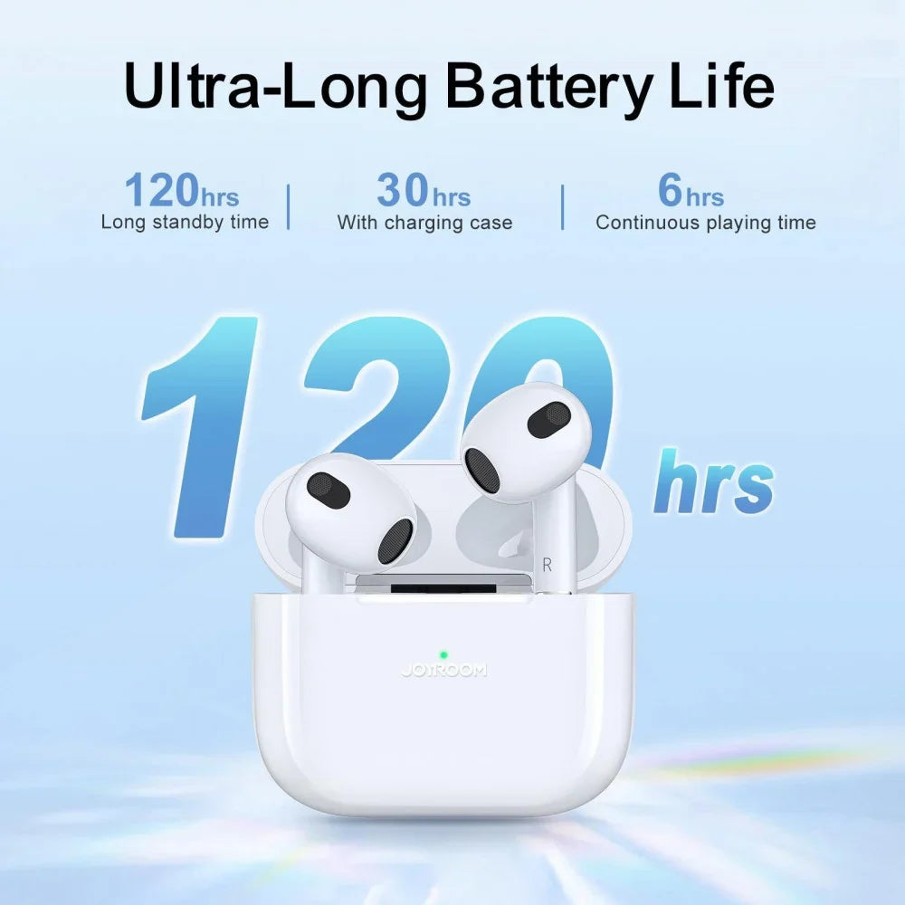 Joyroom Airpods JR-T03S PLUS 2024 | New Edition ios & android ????? ??? ??? ??? ?????? ??????? ?? ????? ? ???????