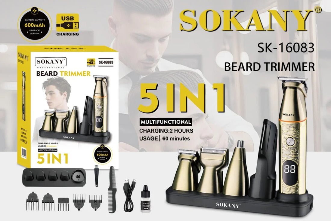 SOKANY SK-16083 Beard Trimmer