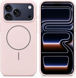 جراب iPhone 17 Pro Max MagSafe مطفي – حماية للكاميرا وتصميم نحيف أنيق