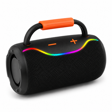 HURRYLEE HR-1009 سماعة بلوتوث محمولة 8W بإضاءة RGB