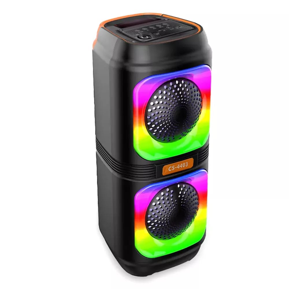 مكبر صوت Joyroom JL 4403 محمول بتقنية البلوتوث مع أضواء RGB