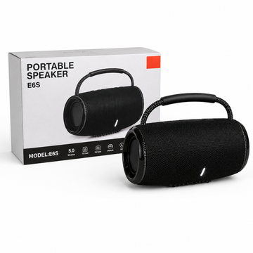 E6S Portable Speaker – صب بلوتوث محمول بتصميم عملي