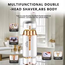 Kemei KM-151 - Rechargeable(2 IN 1)Lady Shaver And Eyebrow Trimmer