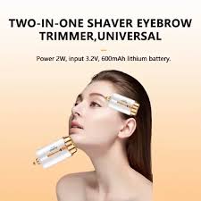 Kemei KM-151 - Rechargeable(2 IN 1)Lady Shaver And Eyebrow Trimmer