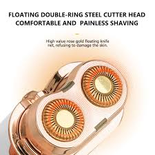 Kemei KM-151 - Rechargeable(2 IN 1)Lady Shaver And Eyebrow Trimmer