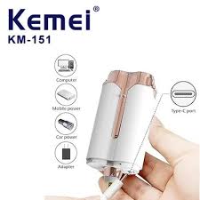 Kemei KM-151 - Rechargeable(2 IN 1)Lady Shaver And Eyebrow Trimmer