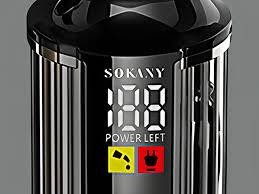 Sokany SK-16067 Electric Shaver Hair 1200ma 3-Head Smart Flex