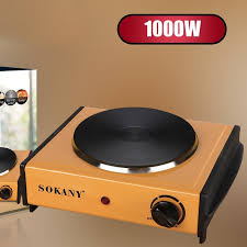 Sokany YQ-100A electric single hot plate, 1000 watts