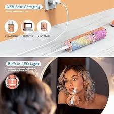 HX-203A Eyebrow Trimmer, Rechargeable Facial Hair Remover for Women, 2 in 1