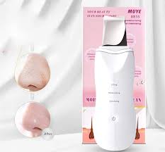 Ultrasonic MUYE 8815  skin cleansing and exfoliation device