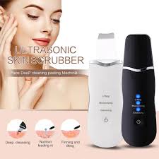 Ultrasonic MUYE 8815  skin cleansing and exfoliation device