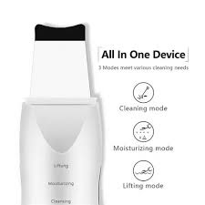 Ultrasonic MUYE 8815  skin cleansing and exfoliation device
