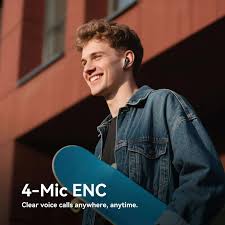 JOYROOM JR-FN3 ANC+ENC True Wireless Bluetooth Earphones