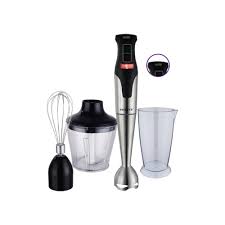 sokany SK-758 - خلاط يدوي 4 في 1 من الستانلس ستيل - 1000 واط