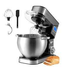 Sokany SC-623E Digital 10L, 2000W Dough Mixer Knead with Roller Digital