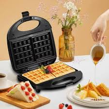 Sokany Waffle Maker SK-137 – 800W, Non-Stick Plates