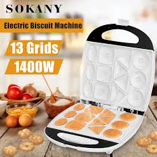 Sokany SK-17A Biscuit Maker – Easy-to-Use, Non-Stick Plates