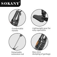 Sokany SK-3389 2-in-1 Vacuum Cleaner - 1000W Power