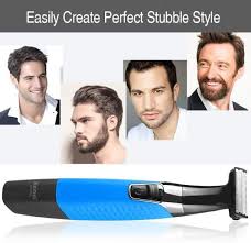 Kemei KM-1910 Men's Hair Clipper, Waterproof and Rechargeable