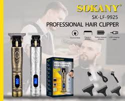 Sokany LF-9925 Electric Hair Clipper – 600mAh Lithium, Compact & Powerful