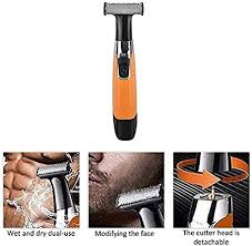Kemei KM-1910 Men's Hair Clipper, Waterproof and Rechargeable