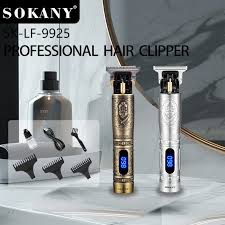 Sokany LF-9925 Electric Hair Clipper – 600mAh Lithium, Compact & Powerful