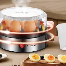 Sokany SK-07066 7-piece egg boiler, 360 watts