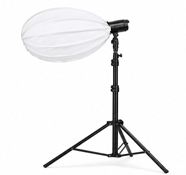Octagonal Softbox Lighting Kit with Adjustable Tripod Stand 210cm | سوفت بوكس إضاءة احترافي مع حامل قابل للتعديل 210 سم