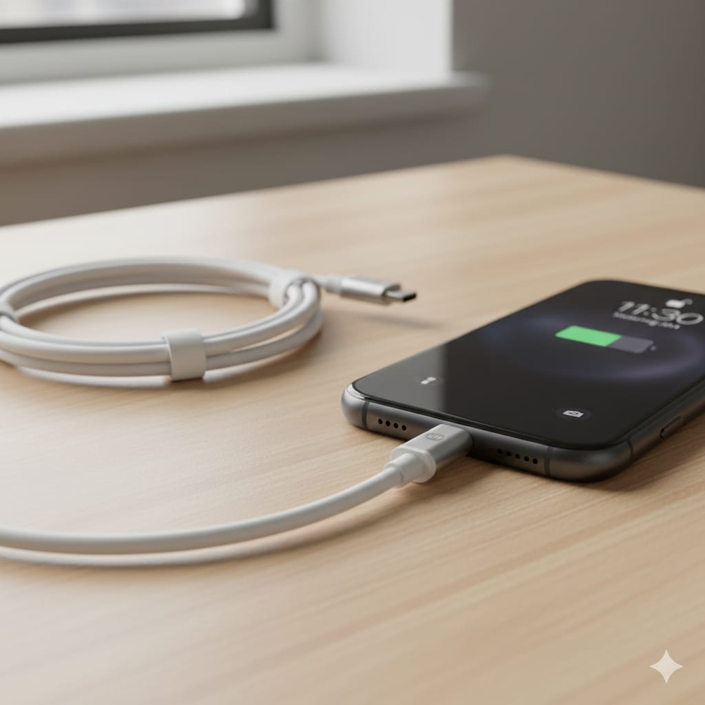 Mophie Cable USB-C to USB-C Fast Charge , 2M ,60W