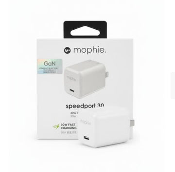 Speedport 30W USB-C GaN Fast Wall Charger - White
