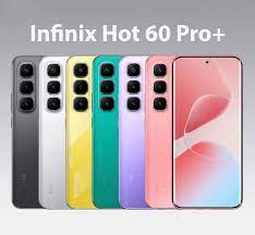Infinix- Hot 60 Pro plus