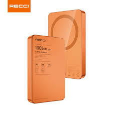 Recci Magnetic Powerbank RPB W36 10000mah