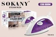 Sokany YW-5518 steam iron, 1600 watts