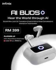 INFINIX AI BUDS XE37 AIRPODS‏