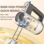 Sokany SK-02017 Sokani Stainless Egg Beater, 800 Watt, 3*1