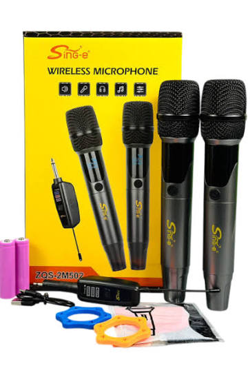 Sing-e ZQS-2M502 Wireless Microphone