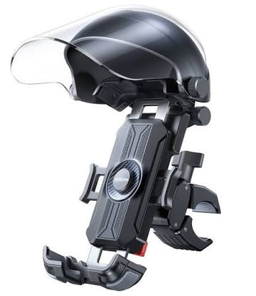حامل هاتف JOYROOM JR-ZS526 للدراجات والموتوسيكلات مع واقي شمس للهواتف 🏍️📱