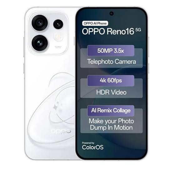 OPPO Reno16 5G | AI Camera  " وصل حديثاً "