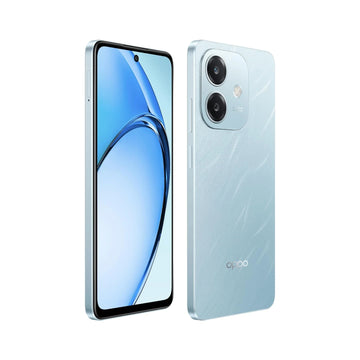 هاتف OPPO A3X، (4 جيجابايت رام، 128 جيجابايت تخزين) | شاشة 6.67 بوصة عالية الدقة + بمعدل تحديث 120 هرتز
