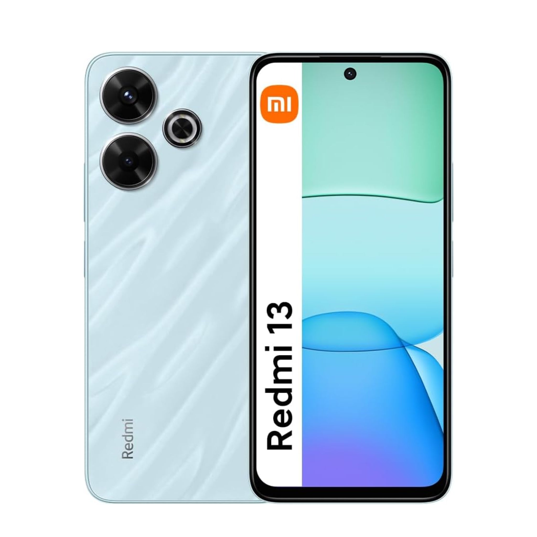 Redmi 13 Ocean Blue 6GB RAM 128GB ROM Mediatek helio G91 ultra processor| 6.79