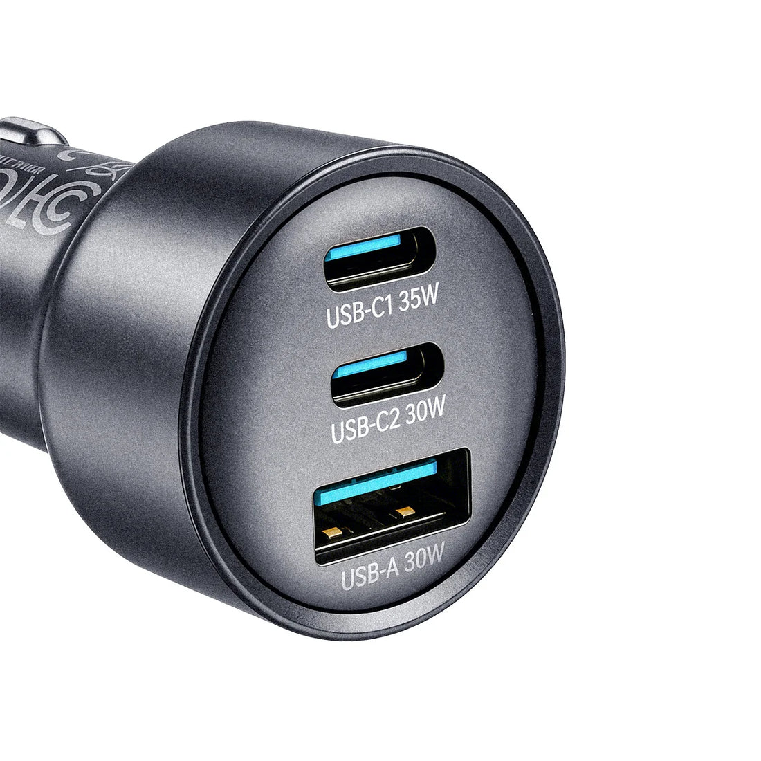 شاحن سيارة JOYROOM JR-CCN19 بقوة 65W | شاحن سريع 3 منافذ USB-C و USB-A 🚗⚡