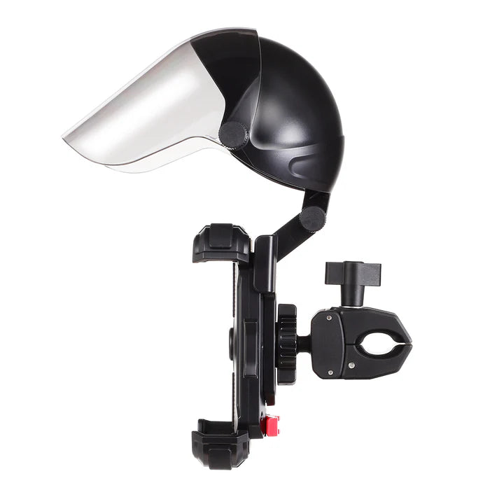 حامل هاتف JOYROOM JR-ZS526 للدراجات والموتوسيكلات مع واقي شمس للهواتف 🏍️📱