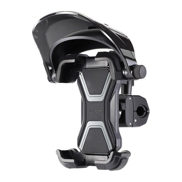 حامل هاتف JOYROOM JR-ZS528 للدراجات مع واقي شمس مدمج | Bike Phone Holder 🏍️📱