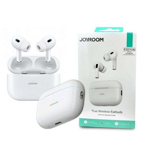 JOYROOM JR-T03S PRO MAX TRUE سماعة اذن لاسلكيه جوي روم برو ماكس الجديدة