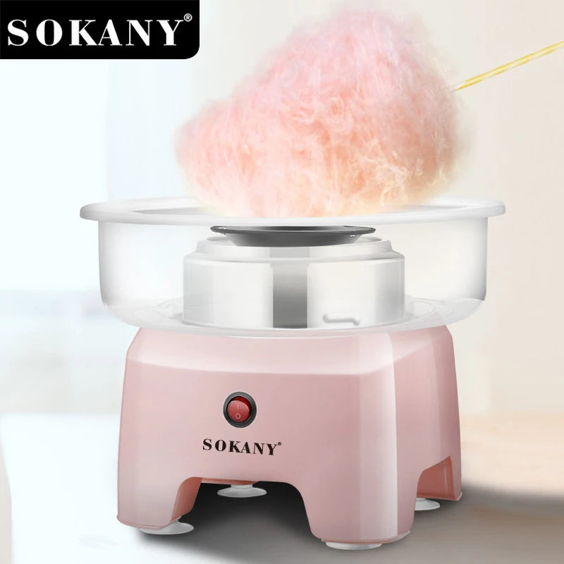 ماكينة صنع غزل البنات Sokany SK 520
