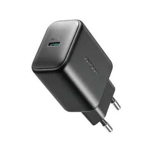 شاحن حيطة Joyroom Usb C PD بقوة 20 واط أسود JR TCF20