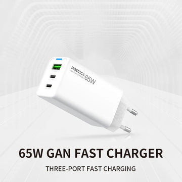 شاحن ريسي RC109E جان 65 واط سريع