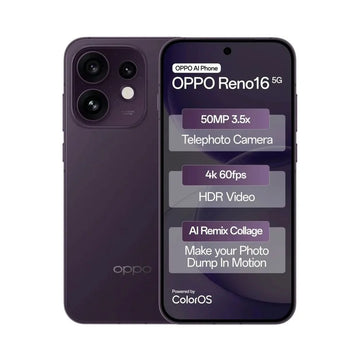 OPPO Reno16 5G | AI Camera  " وصل حديثاً "