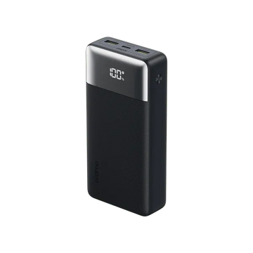 بنك طاقة محمول OPB 7200q سعة 20000 مللي أمبير مع شحن سلكي سريع ثنائي الاتجاه بقوة 20 واط، شحن PD 22.5 واط، شاشة رقمية ذكية مناسب لسلسلة هواتف iPhone وSamsung وغيرها، لون أسود
